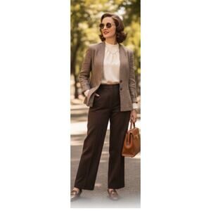 Dick & Jayne 1005 Linen Jacket – Size Medium, Lightweight & Stylish